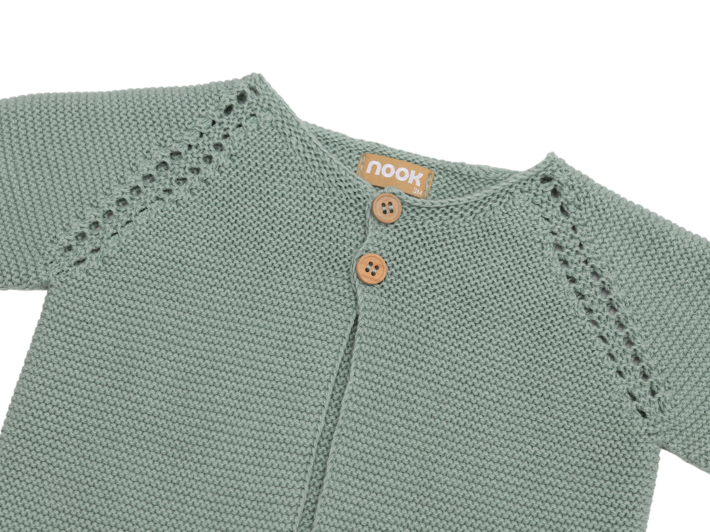 Chaqueta menta