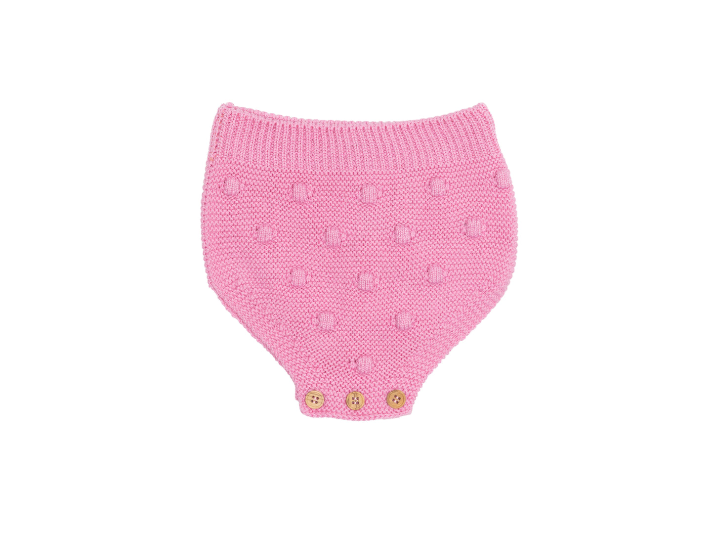 Cubrepañal rosa