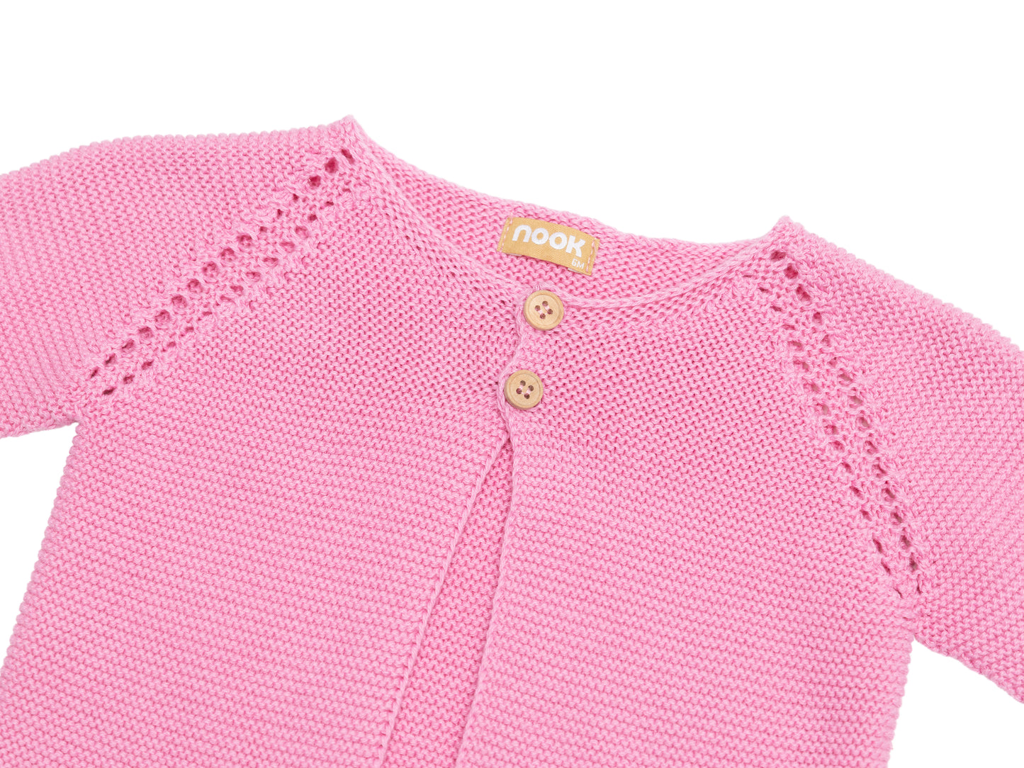 Chaqueta rosa